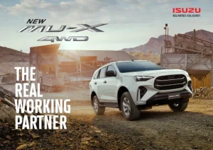 new-Isuzu-MUX-4X4